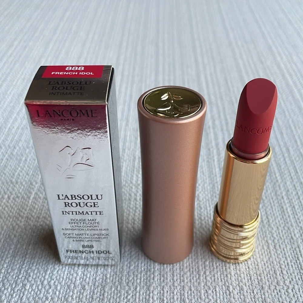 Lancome L'Absolu Rouge Intimatte 888 French idol